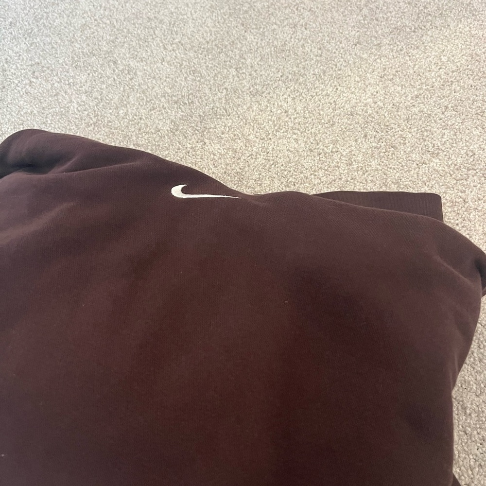 Brown Hoodie with Logo - Picture 3 of 3